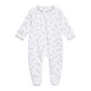 Darling Cowboy Boots Print Zip Footie - Ivory - Magnolia BabyFootie