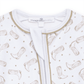 Magnolia Baby_Darling Cowboy Boots Print Zip Playsuit - Ivory_3