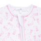 Magnolia Baby_Darling Cowboy Boots Print Zip Playsuit - Pink_3