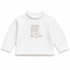 Magnolia Baby_Darling Cowboy Boots Rollneck Sweater - Ivory_1