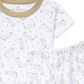 Magnolia Baby_Darling Cowboy Boots Short Pajamas - Ivory_3