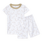 Magnolia Baby_Darling Cowboy Boots Short Pajamas - Ivory_1