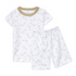 Magnolia Baby_Darling Cowboy Boots Short Pajamas - Ivory_1