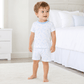 Darling Cowboy Boots Short Pajamas - Light Blue - Magnolia BabyShort Pajamas
