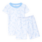 Darling Cowboy Boots Short Pajamas - Light Blue - Magnolia BabyShort Pajamas