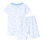Darling Cowboy Boots Short Pajamas - Light Blue - Magnolia BabyShort Pajamas