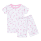 Darling Cowboy Boots Short Pajamas - Pink - Magnolia BabyShort Pajamas