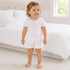 Darling Cowboy Boots Short Pajamas - Pink - Magnolia BabyShort Pajamas