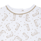Darling Cowboy Boots Sleeveless Print Bubble - Ivory - Magnolia BabyBubble