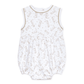 Darling Cowboy Boots Sleeveless Print Bubble - Ivory - Magnolia BabyBubble