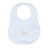 Darling Ducklings Bib - Light Blue - Magnolia BabyBib