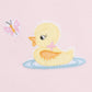 Darling Ducklings Bib - Pink - Magnolia BabyBib