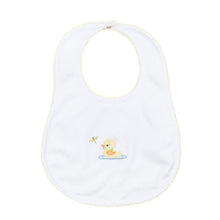  Darling Ducklings Bib - Yellow - Magnolia BabyBib