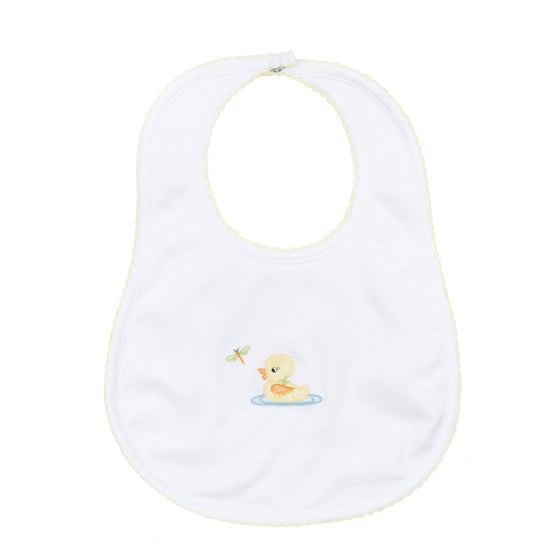 Darling Ducklings Bib - Yellow - Magnolia BabyBib