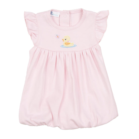 Darling Ducklings Bubble - Pink - Magnolia BabyBubble