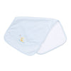 Darling Ducklings Burp Cloth - Light Blue - Magnolia BabyBurp Cloth