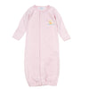 Darling Ducklings Converter - Pink - Magnolia BabyConverter Gown