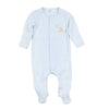 Darling Ducklings Footie - Light Blue - Magnolia BabyFootie