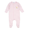 Darling Ducklings Footie - Pink - Magnolia BabyFootie