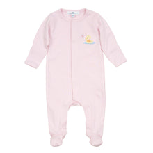  Darling Ducklings Footie - Pink - Magnolia BabyFootie