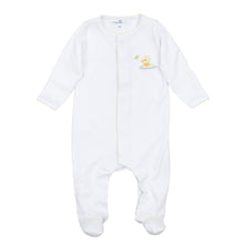  Darling Ducklings Footie - Yellow - Magnolia BabyFootie