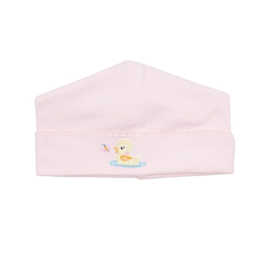 Darling Ducklings Hat - Pink - Magnolia BabyHat