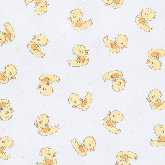 Darling Ducklings Print Bubble - Yellow - Magnolia BabyBubble