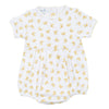 Darling Ducklings Print Bubble - Yellow - Magnolia BabyBubble