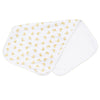 Darling Ducklings Print Burp Cloth - Yellow - Magnolia BabyBurp Cloth