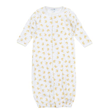  Darling Ducklings Print Converter - Yellow - Magnolia BabyConverter Gown