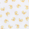 Darling Ducklings Print Footie - Light Blue - Magnolia BabyFootie