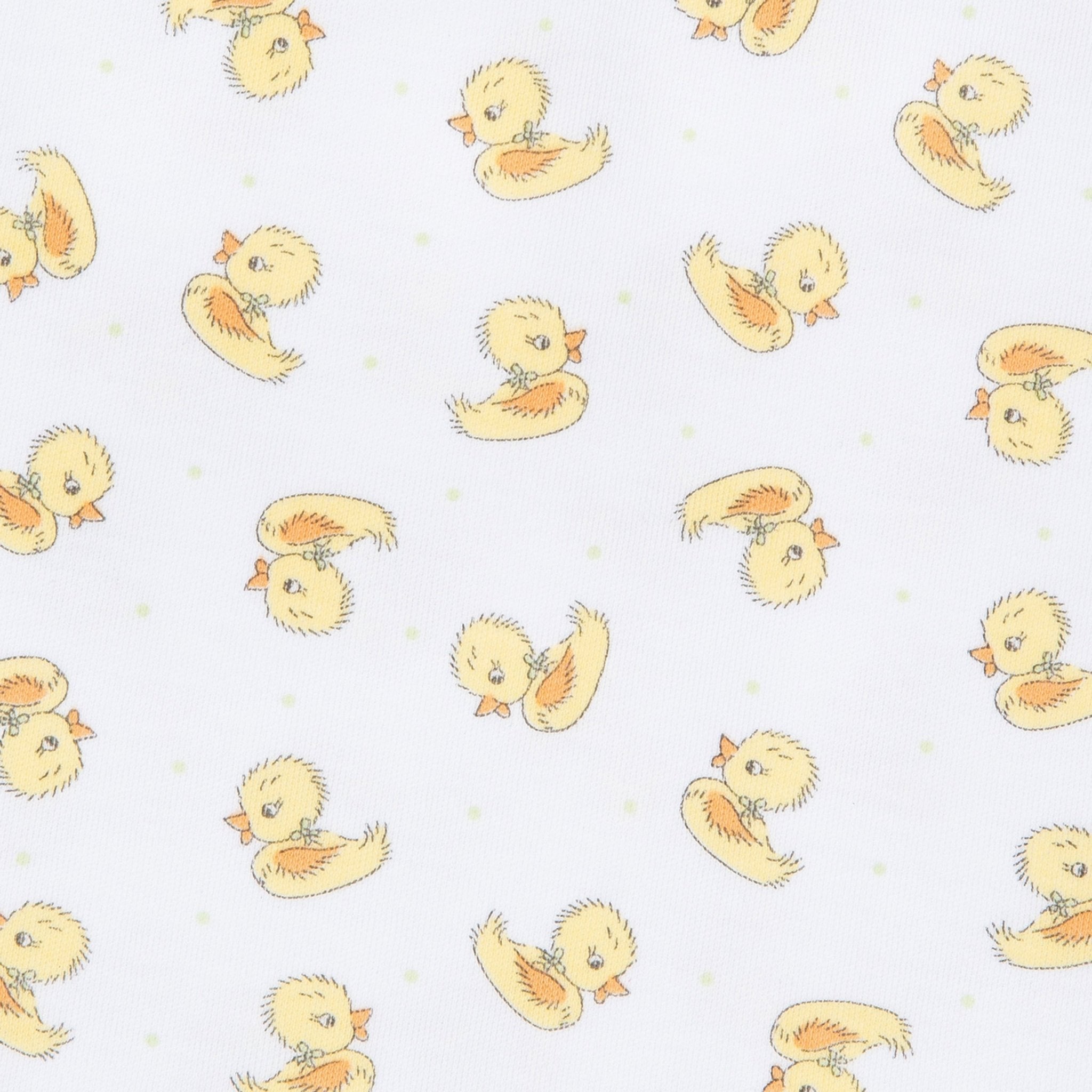 Darling Ducklings Print Hat - Yellow - Magnolia BabyHat
