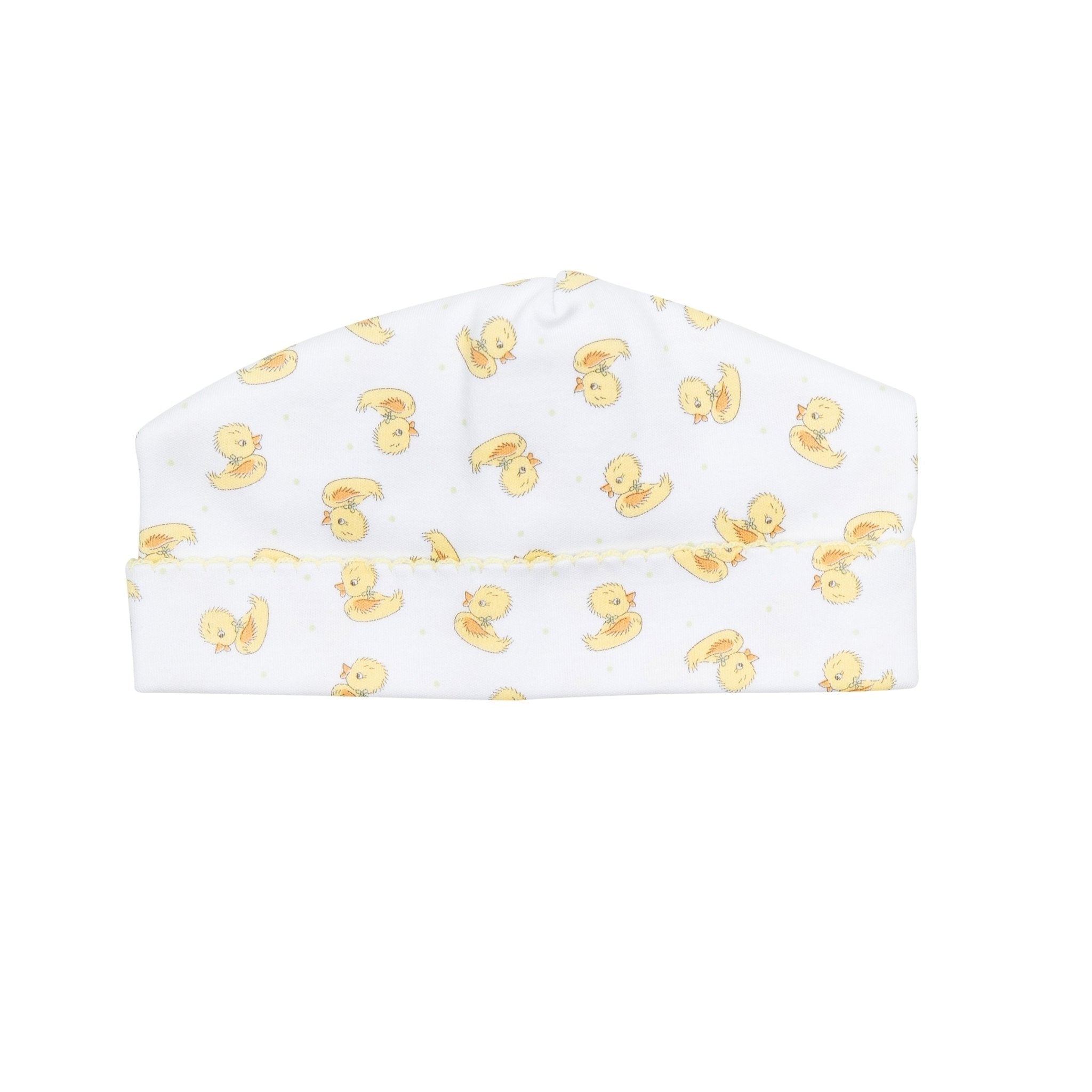Darling Ducklings Print Hat - Yellow - Magnolia BabyHat