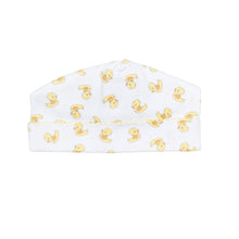  Darling Ducklings Print Hat - Yellow - Magnolia BabyHat