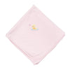 Darling Ducklings Receiving Blanket - Pink - Magnolia BabyReceiving Blanket