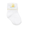 Darling Ducklings Socks - Yellow - Magnolia BabySocks