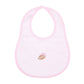 Darling Football Bib - Pink - Magnolia BabyBib