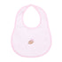 Darling Football Bib - Pink - Magnolia BabyBib