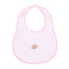 Darling Football Bib - Pink - Magnolia BabyBib