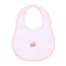  Darling Football Bib - Pink - Magnolia BabyBib