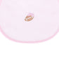 Darling Football Bib - Pink - Magnolia BabyBib