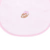 Darling Football Bib - Pink - Magnolia BabyBib