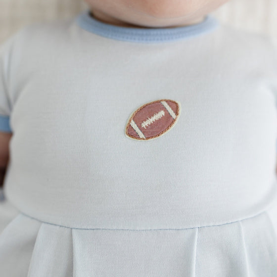 Darling Football Bubble - Blue - Magnolia BabyBubble