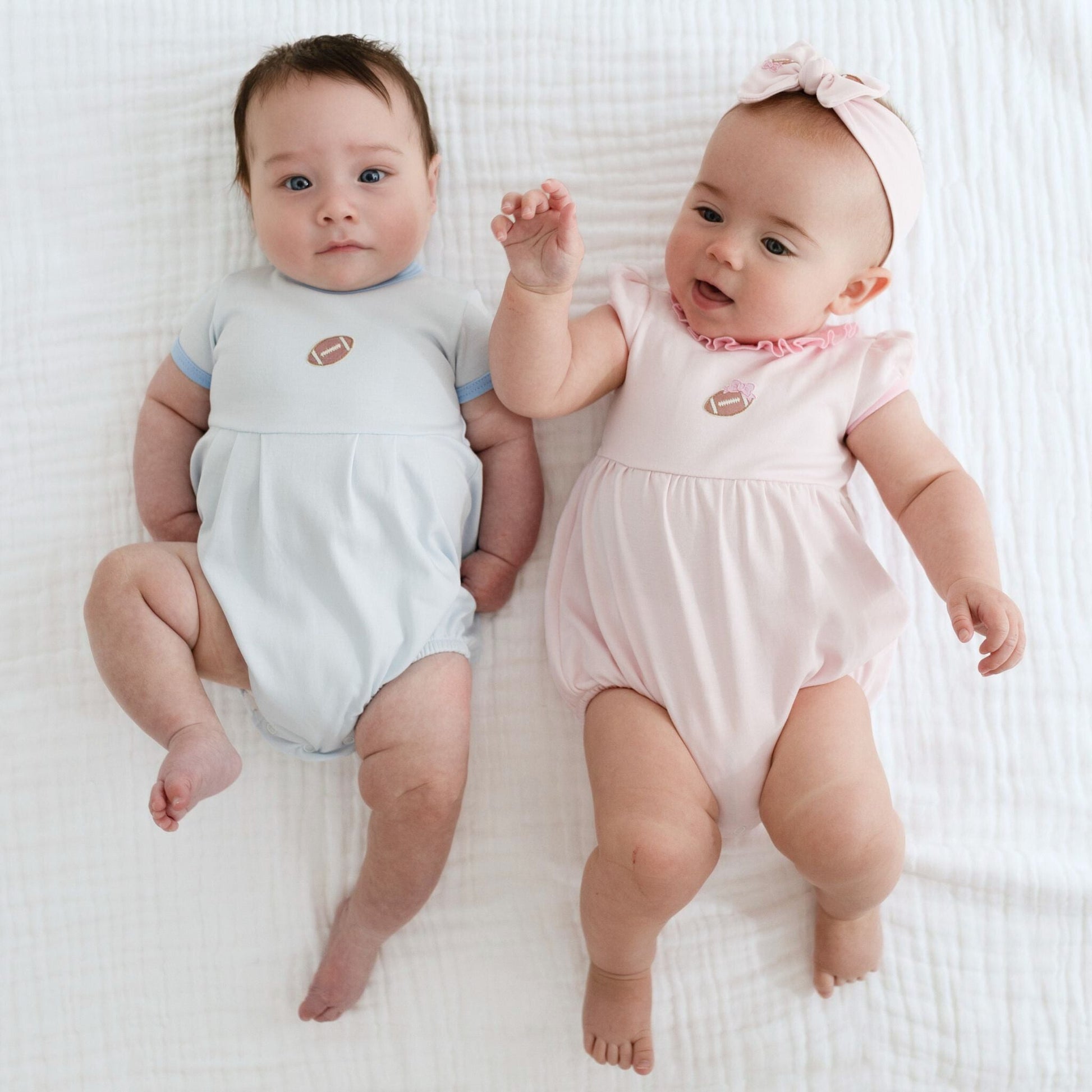 Darling Football Bubble - Pink - Magnolia BabyBubble