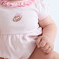 Darling Football Bubble - Pink - Magnolia BabyBubble