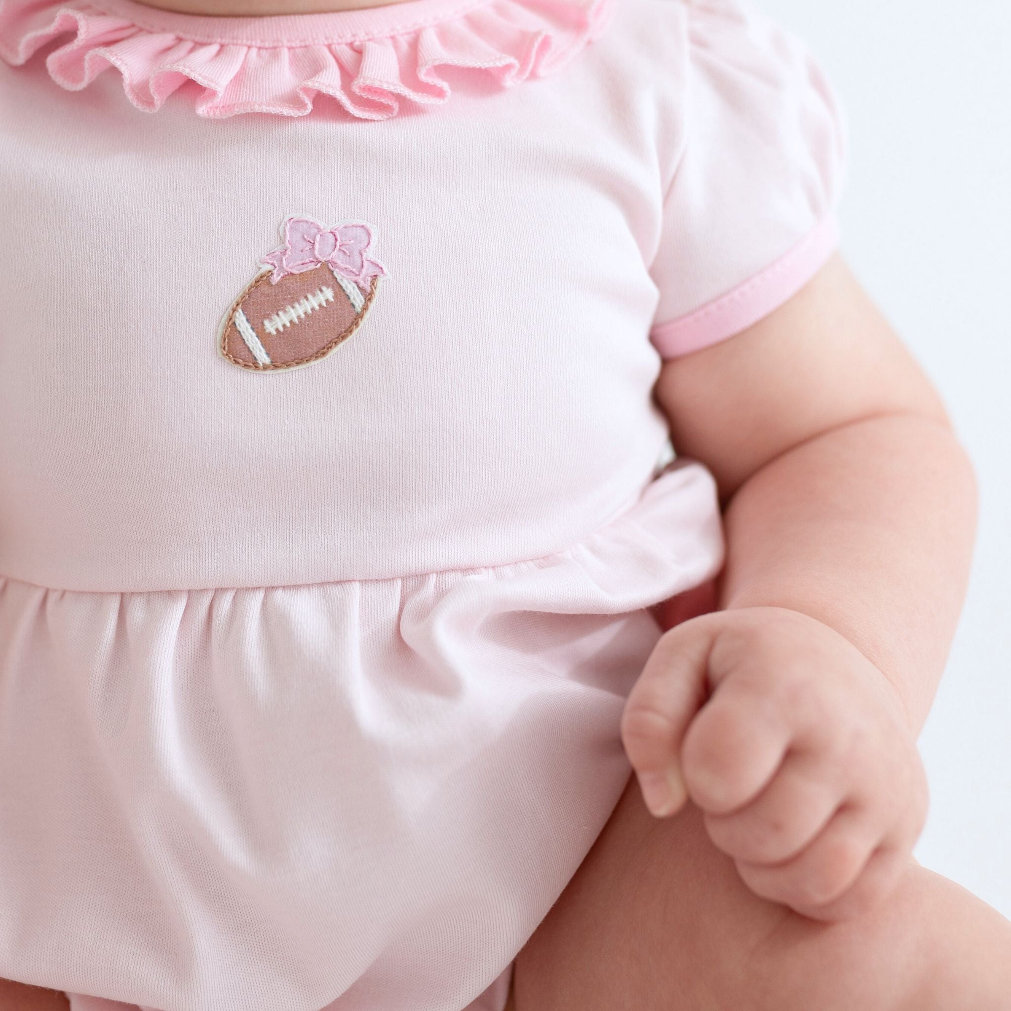 Darling Football Bubble - Pink - Magnolia BabyBubble
