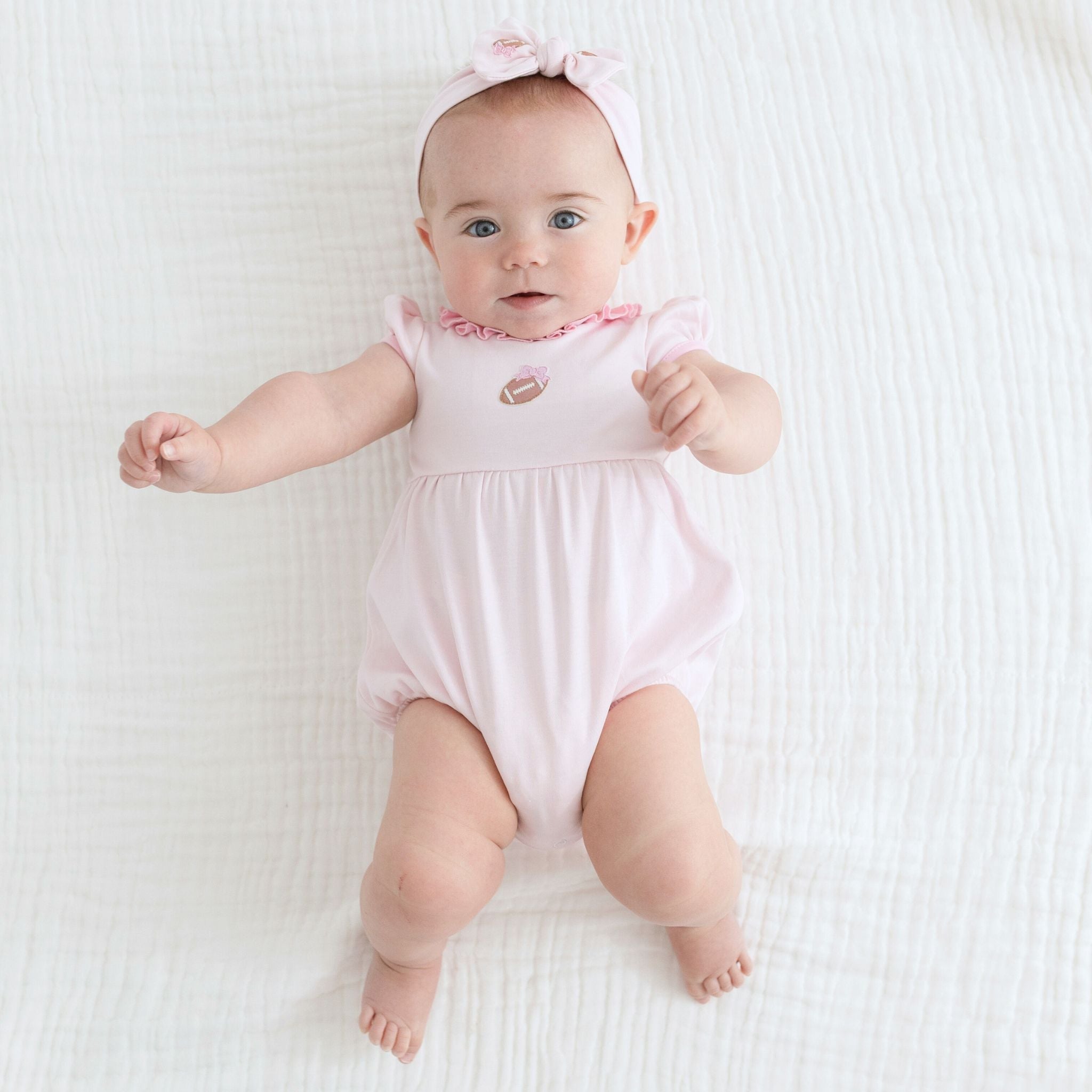 Darling Football Bubble - Pink - Magnolia BabyBubble