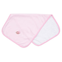  Darling Football Burp Cloth - Pink - Magnolia BabyBurp Cloth