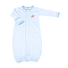 Darling Football Converter - Blue - Magnolia BabyConverter Gown