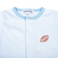 Darling Football Diaper Covert Set - Blue - Magnolia BabyDiaper Cover